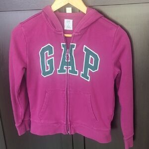 GAP Kids Magenta Hoodie Nordstrom Sweater 5 Piece Bundle - Size 8-10